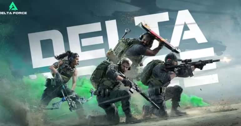 三角洲部队单机游戏背景